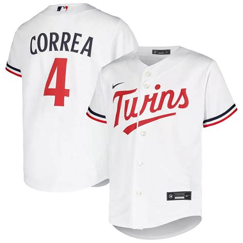 minnesota twins youth jersey|youth carlos correa twins jersey.